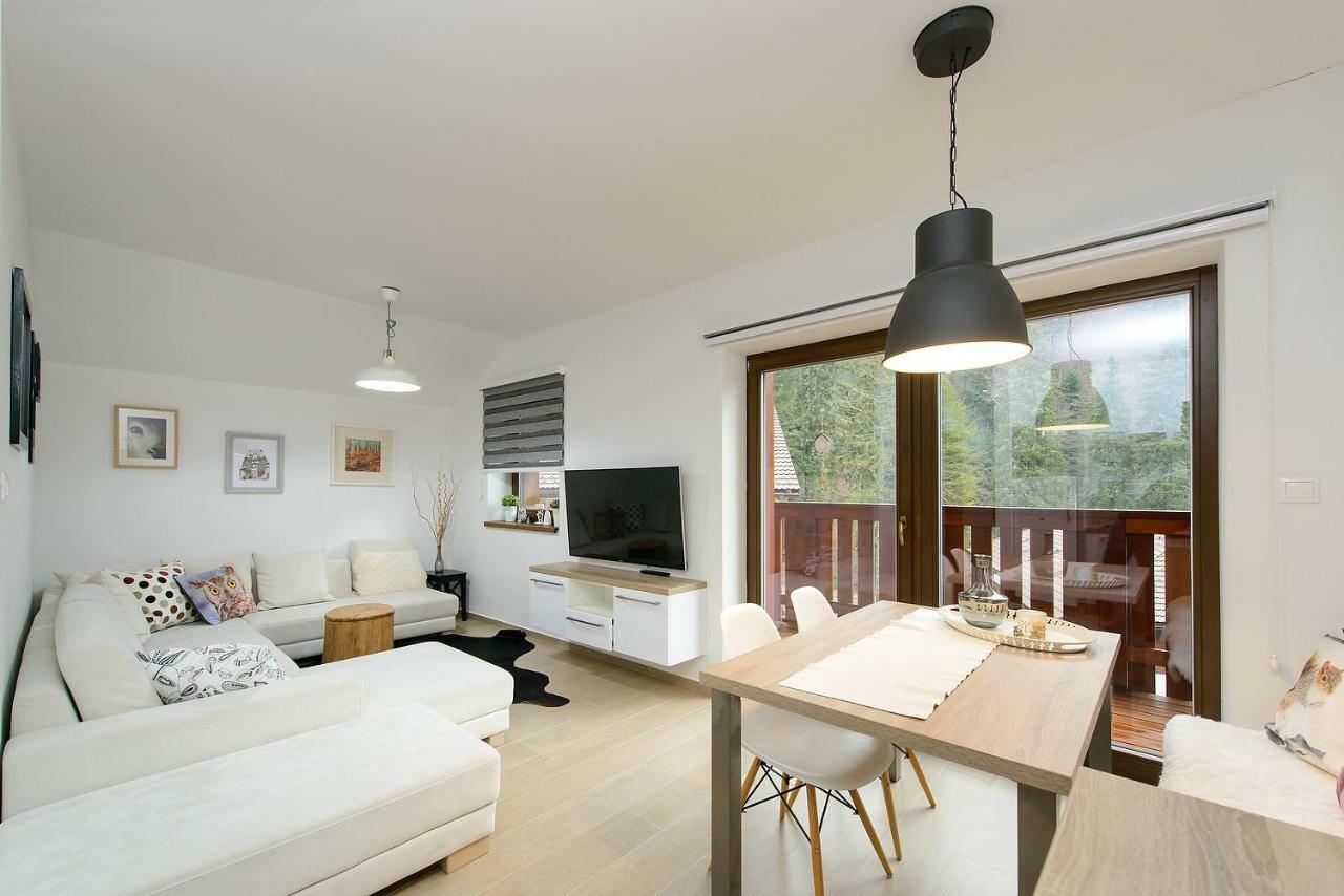 Apartman Chopok Juh Anka Horna Lehota Exterior photo