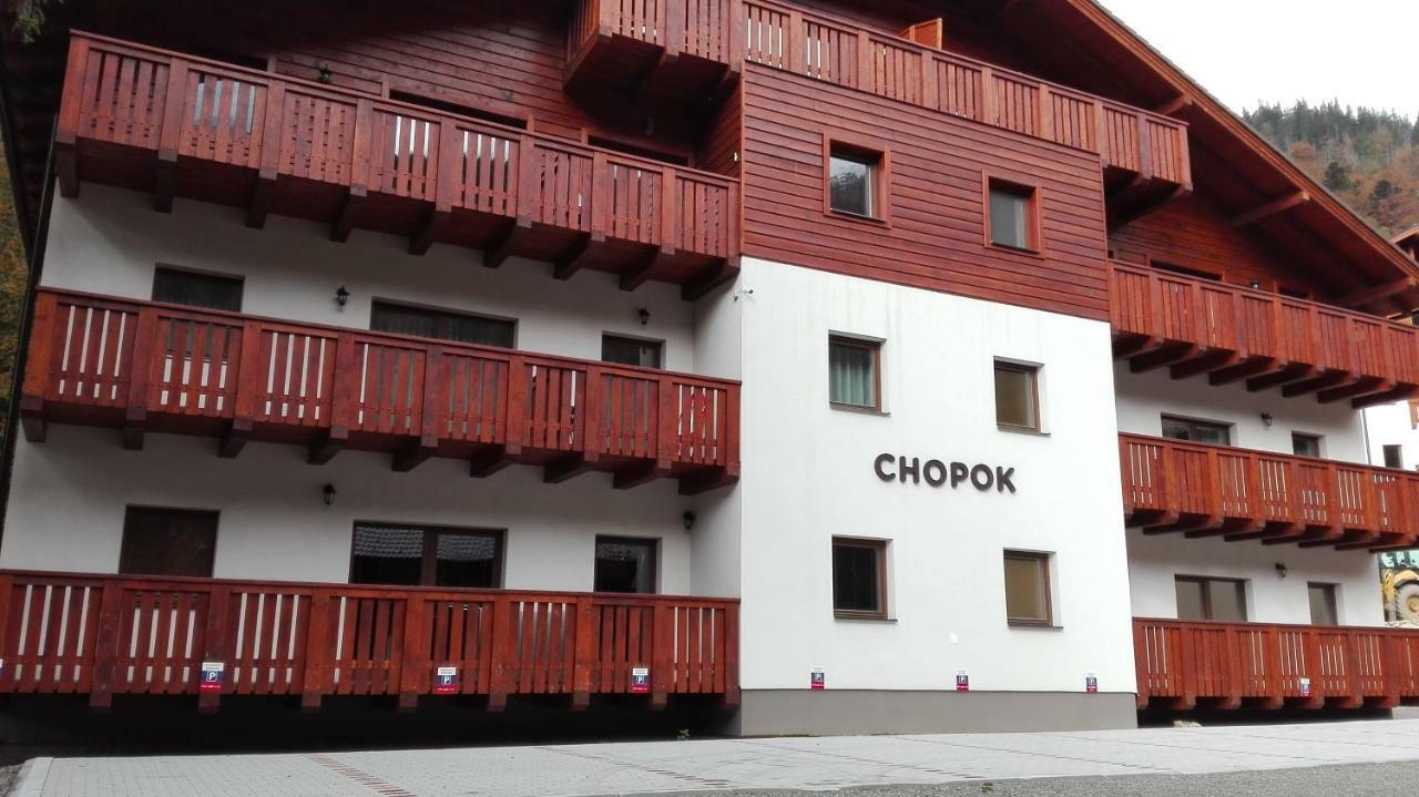 Apartman Chopok Juh Anka Horna Lehota Exterior photo
