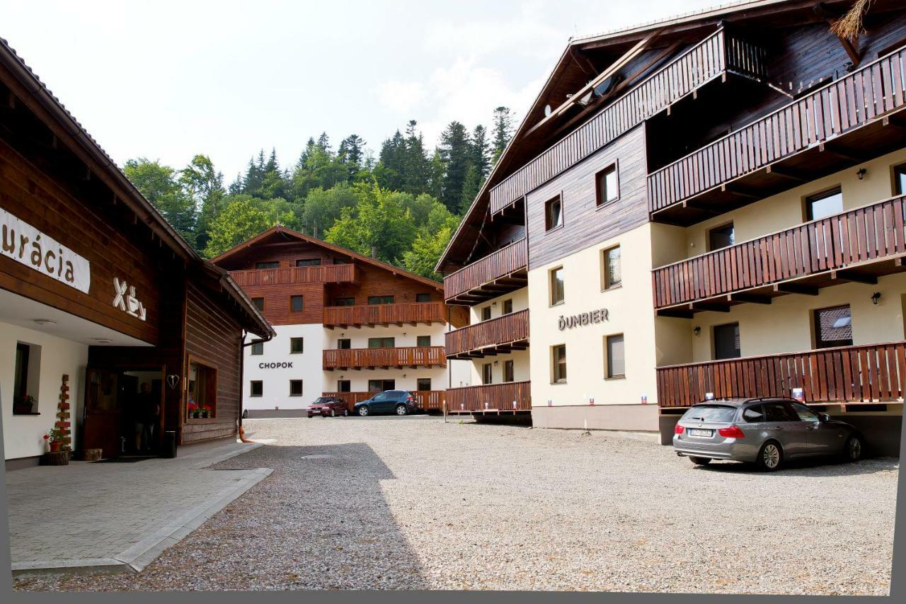 Apartman Chopok Juh Anka Horna Lehota Exterior photo