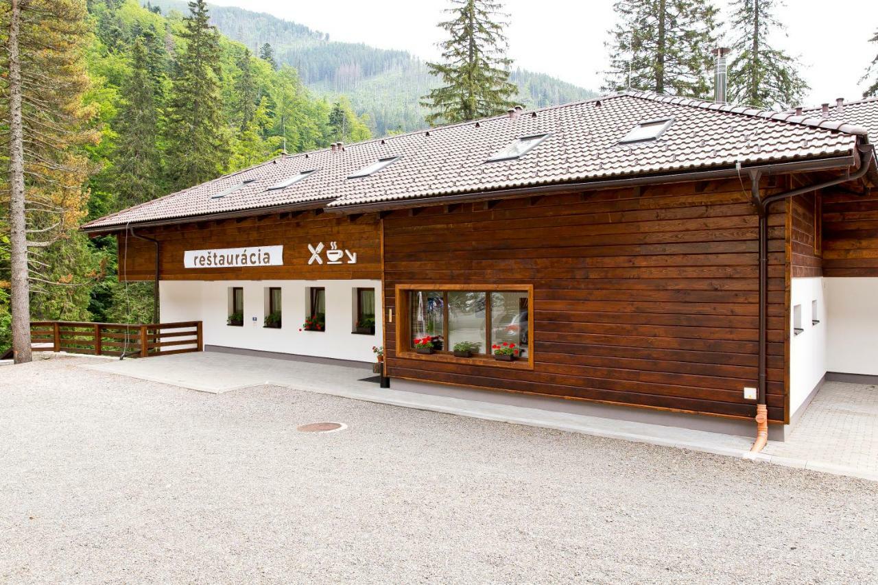Apartman Chopok Juh Anka Horna Lehota Exterior photo